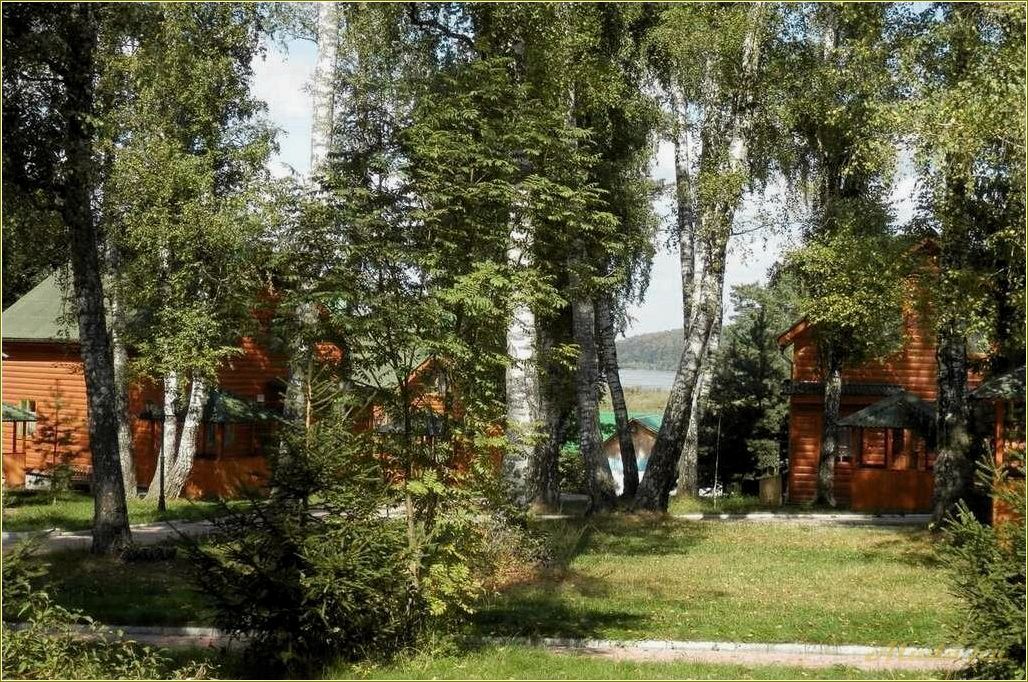 Тульская область: база отдыха 