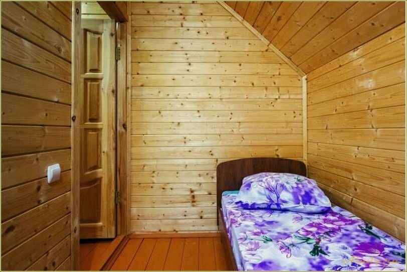 Тульская область: база отдыха 