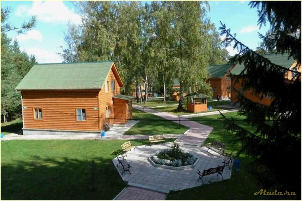 Тульская область: база отдыха 