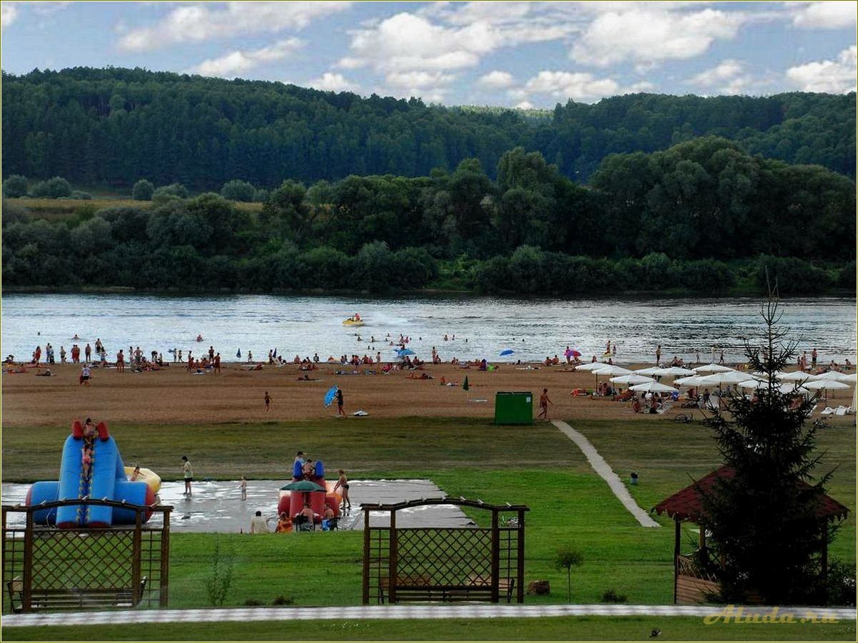 Тульская область: отдых и развлечения