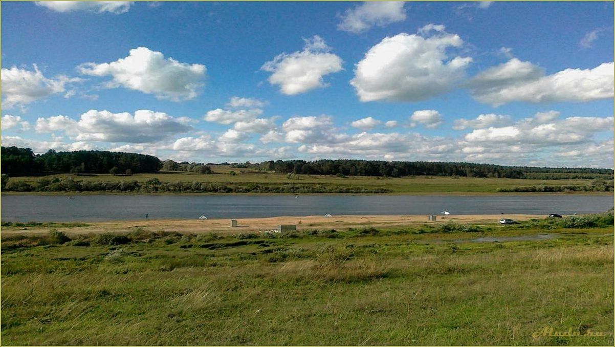 Тульская область: отдых и развлечения