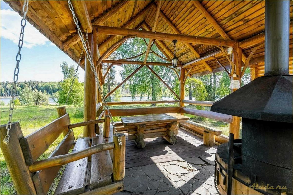 Тверская область: база отдыха 