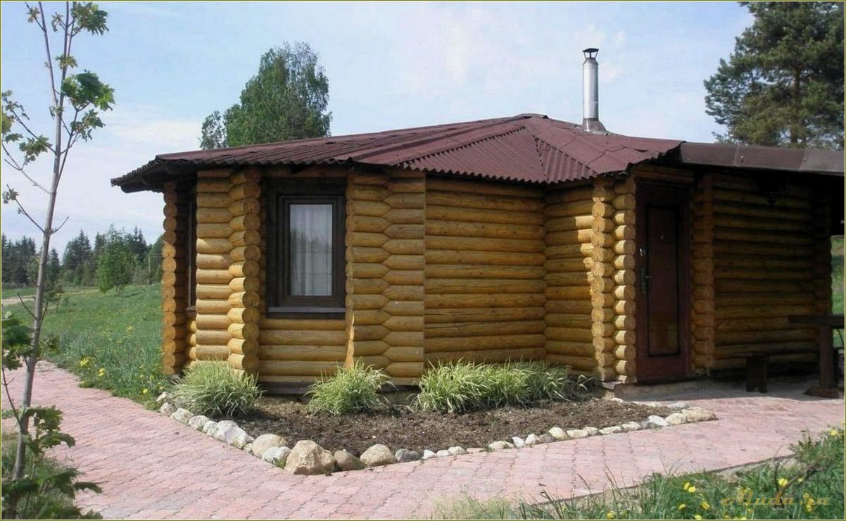 Тверская область: база отдыха 