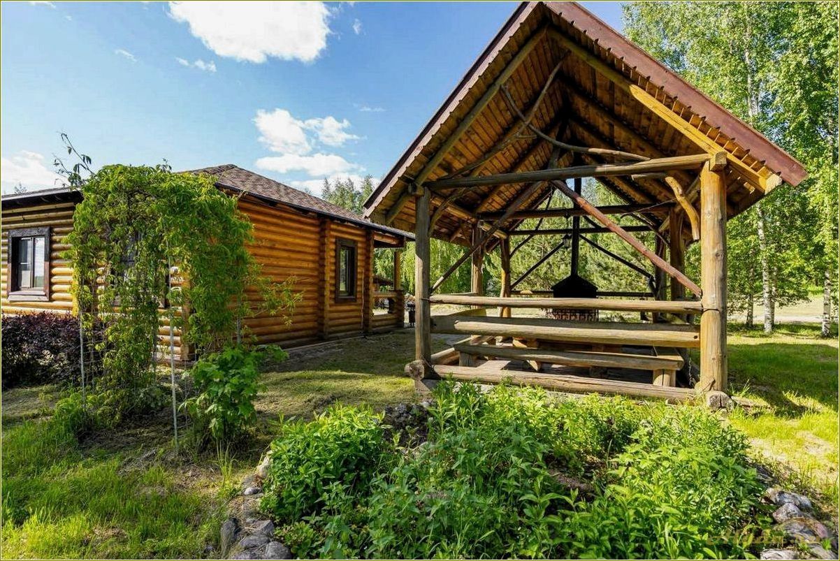 Тверская область: база отдыха 