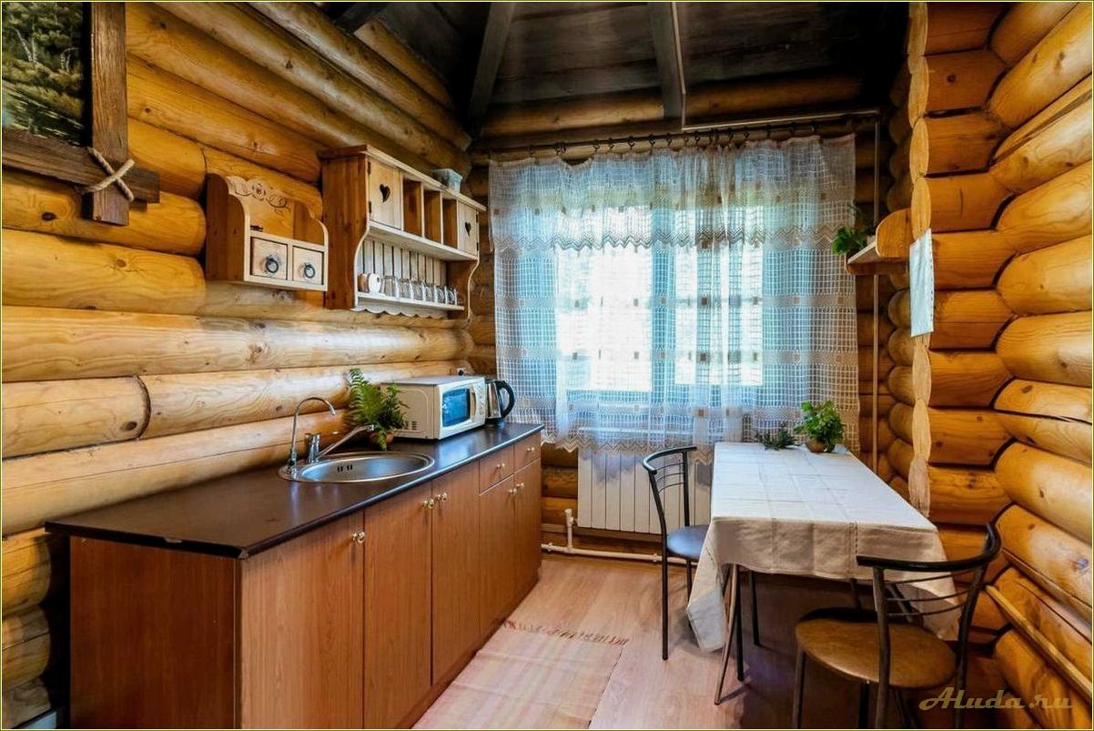 Тверская область: база отдыха 