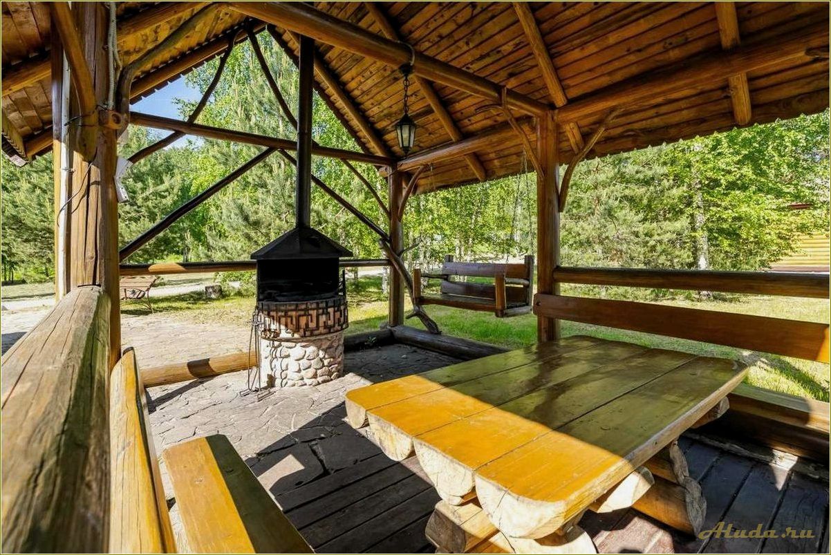 Тверская область: база отдыха 