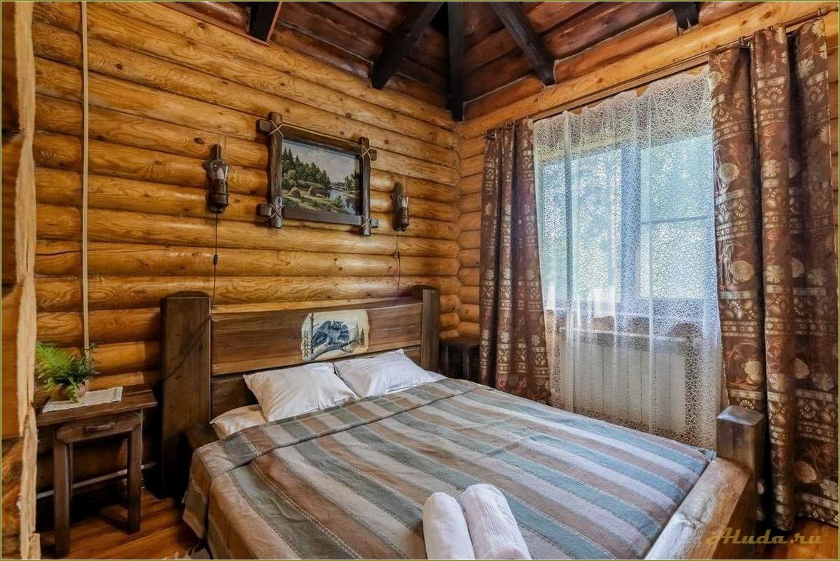 Тверская область: база отдыха 