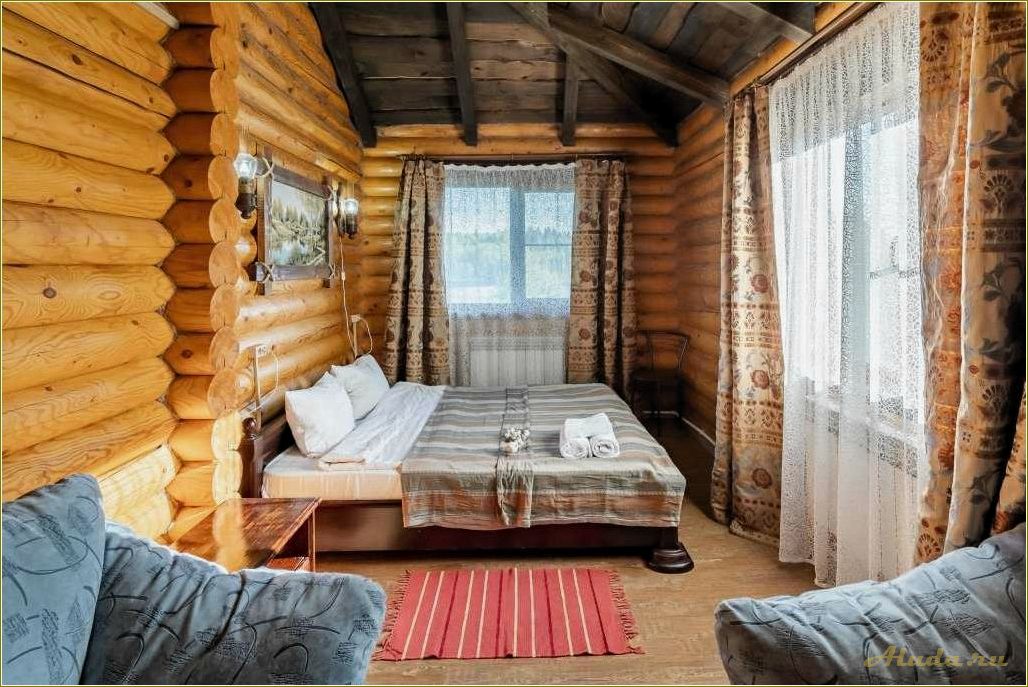 Тверская область: база отдыха 