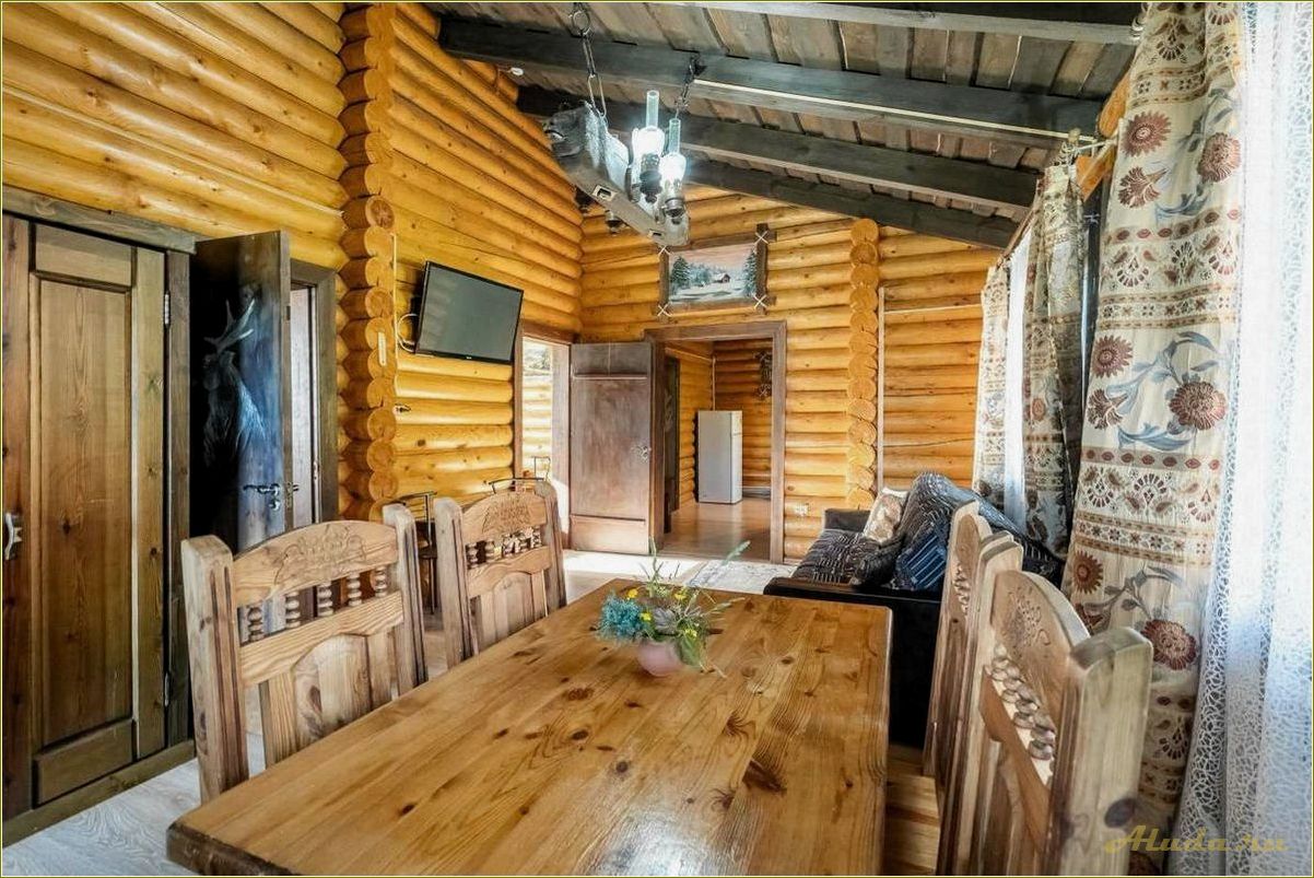 Тверская область: база отдыха 