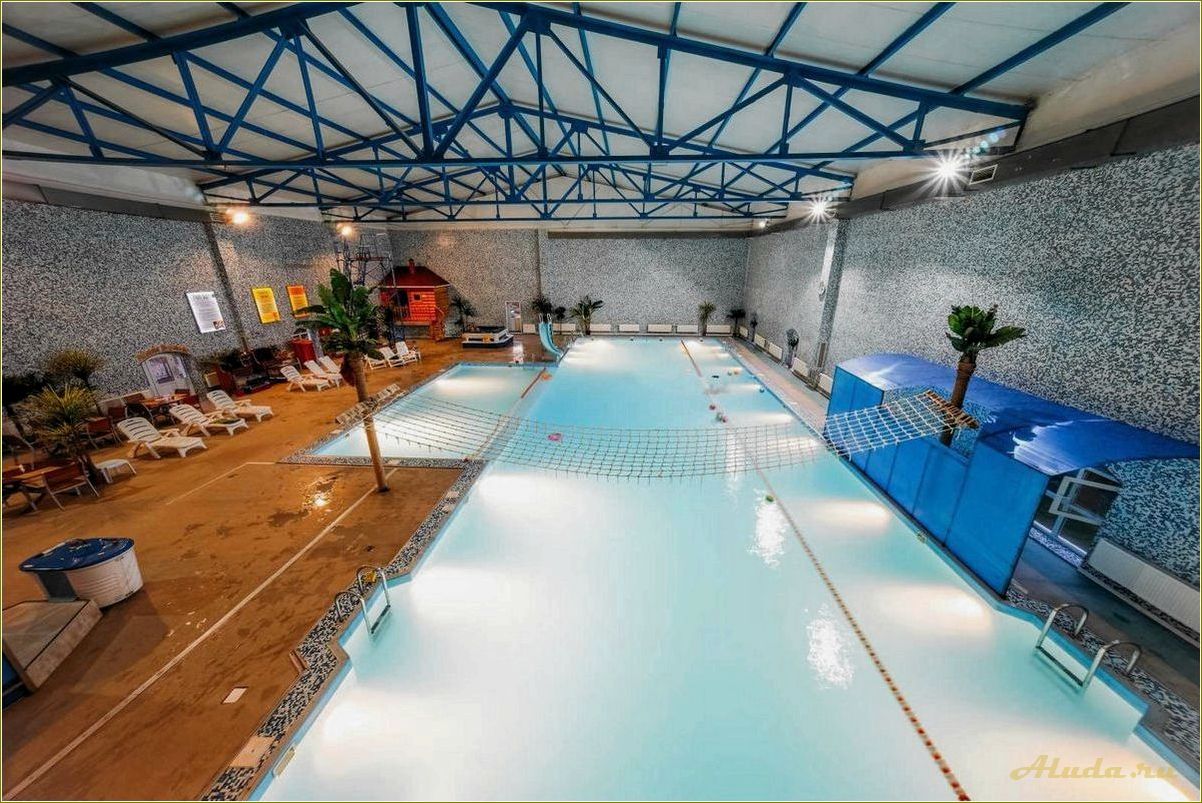 Отдых в Тверской области с бассейном