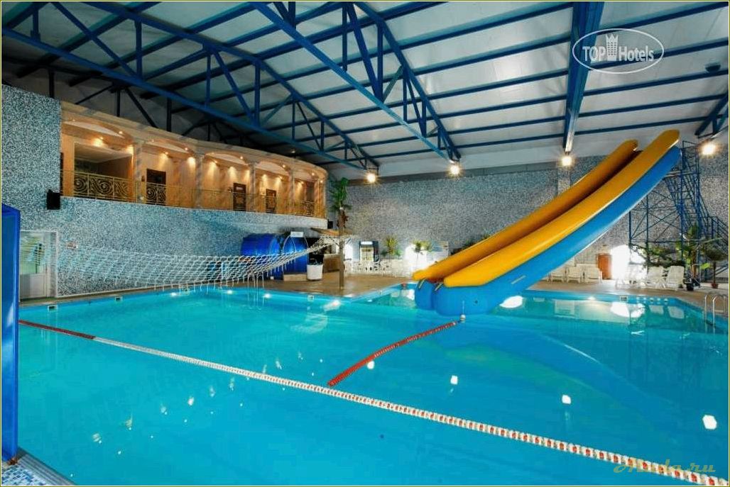 Отдых в Тверской области с бассейном