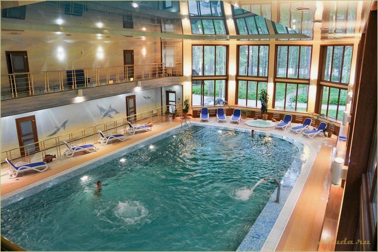 Отдых в Тверской области с бассейном