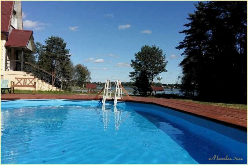 Отдых в Тверской области с бассейном