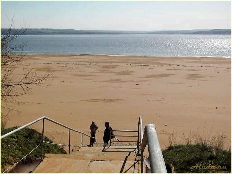 (ульяновская, область, база, отдыха, белый) Ульяновская область: база отдыха