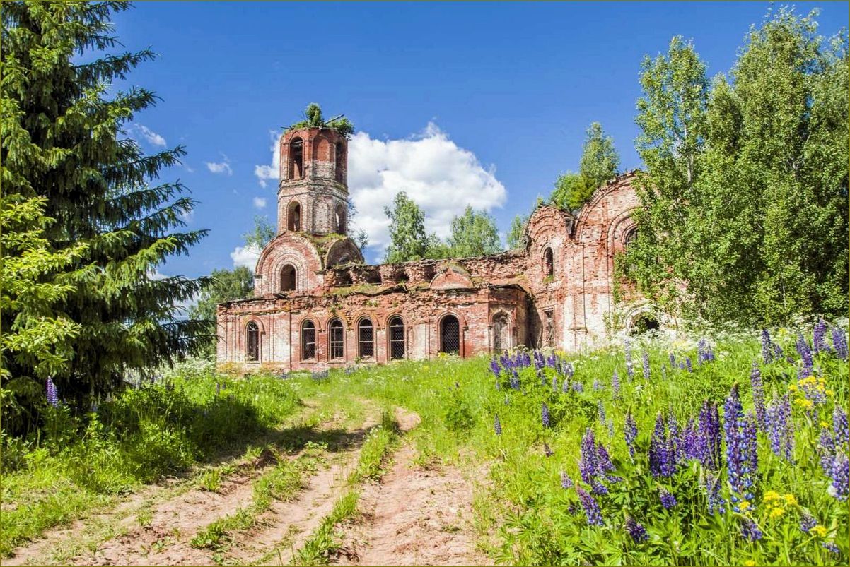 Верхошижемье — уникальные достопримечательности Кировской области, о которых вы не слышали