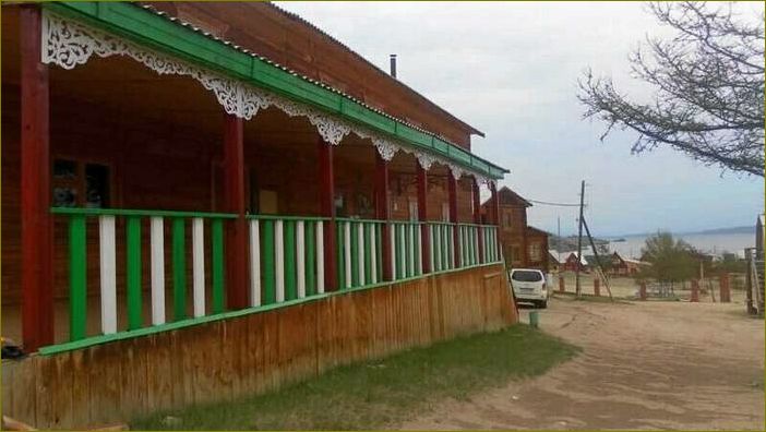 (база, отдыха, чайка, иркутской, области) База отдыха