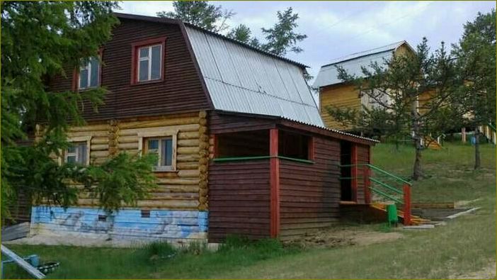 (база, отдыха, чайка, иркутской, области) База отдыха