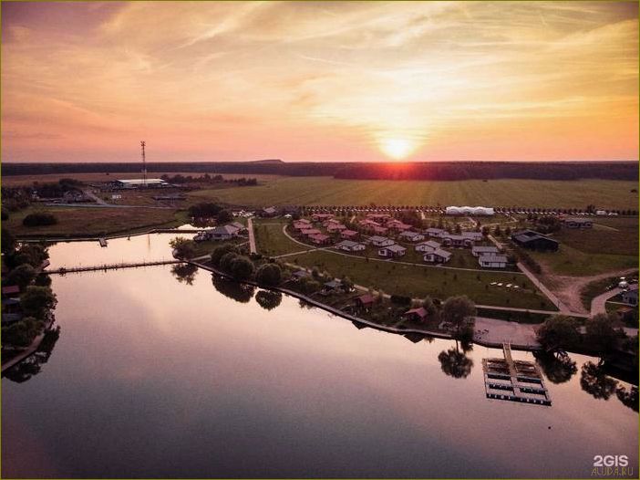 База отдыха Fisherix — идеальное место для отдыха в Московской области