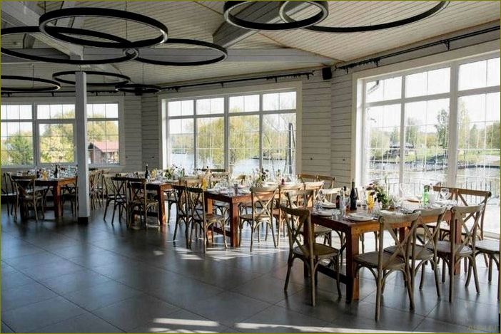 База отдыха Fisherix — идеальное место для отдыха в Московской области