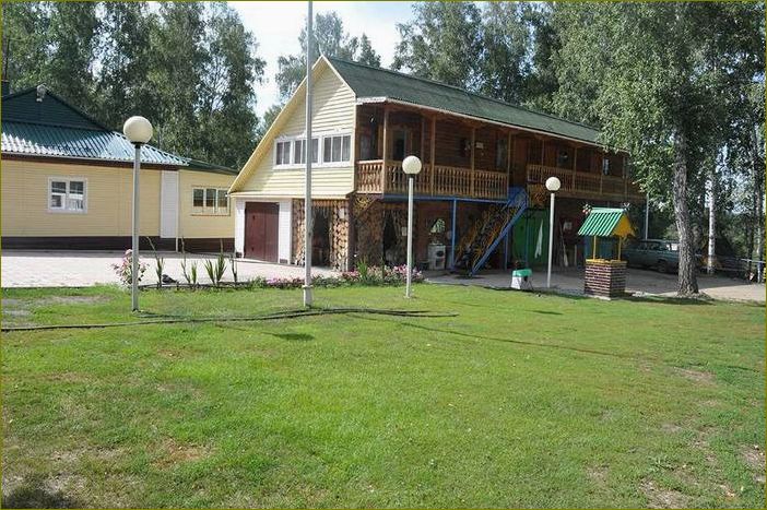 (база, отдыха, живописной, кемеровской, области) База отдыха в живописной Кемеровской области — идеальное место для релакса и насыщенного отдыха в окружении природных красот