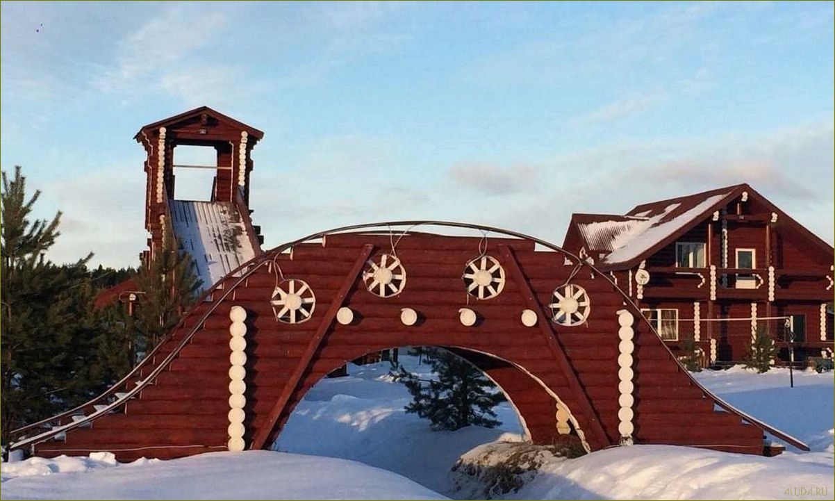 Уникальная база отдыха в красивейшей природе Кировской области предлагает незабываемый отдых и развлечения для всех!