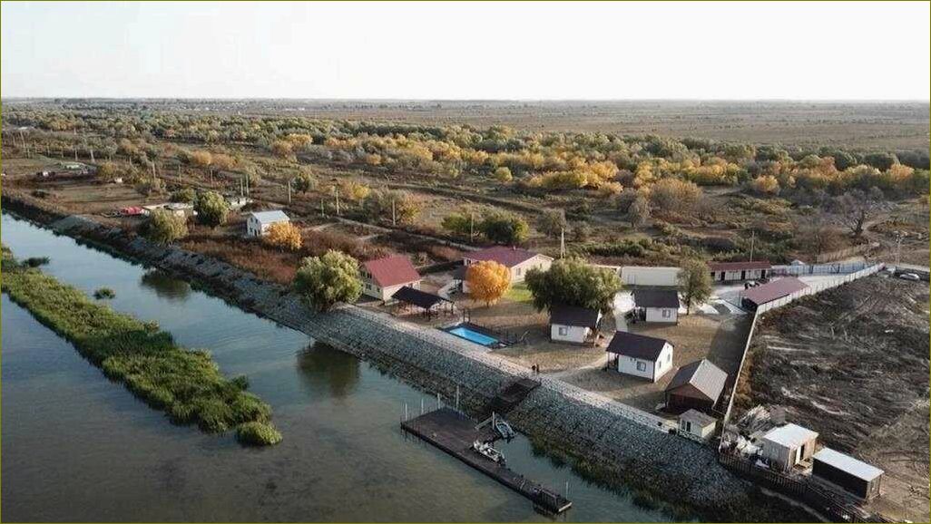 Уникальная база отдыха в живописном садовом уголке Астраханской области, предлагающая незабываемые впечатления и комфортный отдых