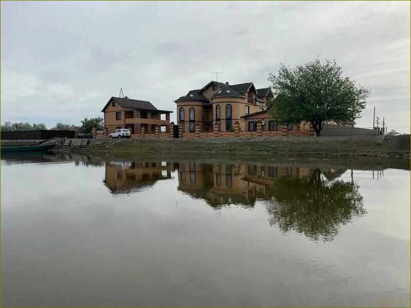 Отдых на базе Славянка в Астраханской области, Камызякский район — прекрасные возможности для отдыха и развлечений