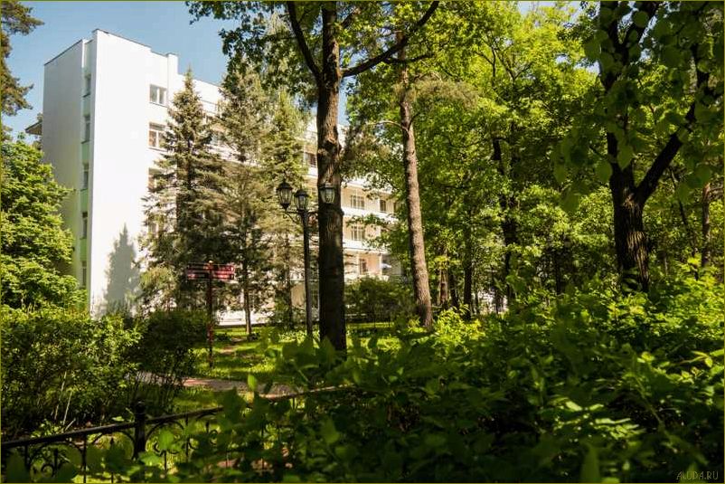 (база, отдыха, сосны, московской, области) База отдыха «Сосны» в Московской области — идеальное место для отдыха и релаксации в окружении природы