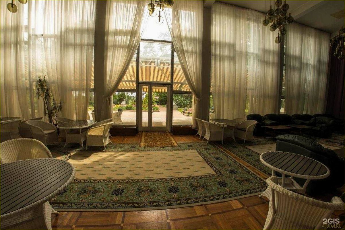 (база, отдыха, сосны, московской, области) База отдыха «Сосны» в Московской области — идеальное место для отдыха и релаксации в окружении природы