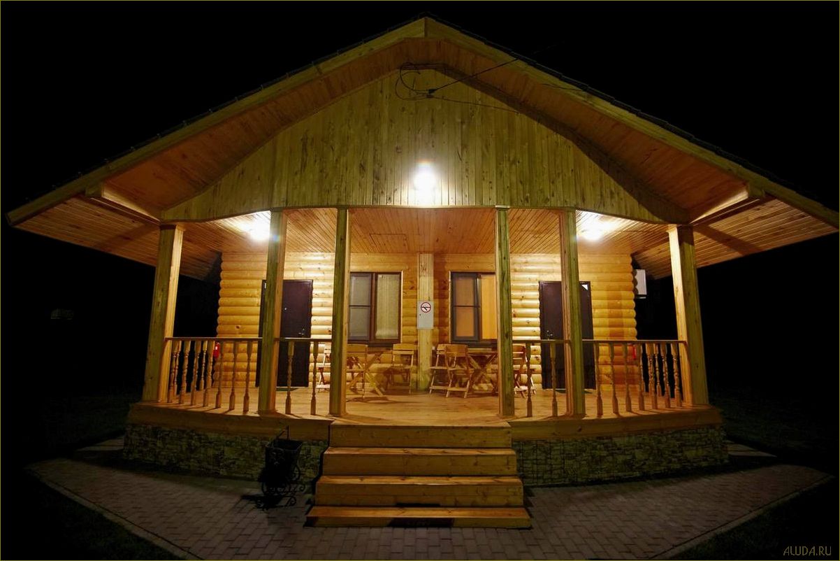 База отдыха в Пироговке Астраханской области — идеальное место для комфортного и незабываемого отдыха  