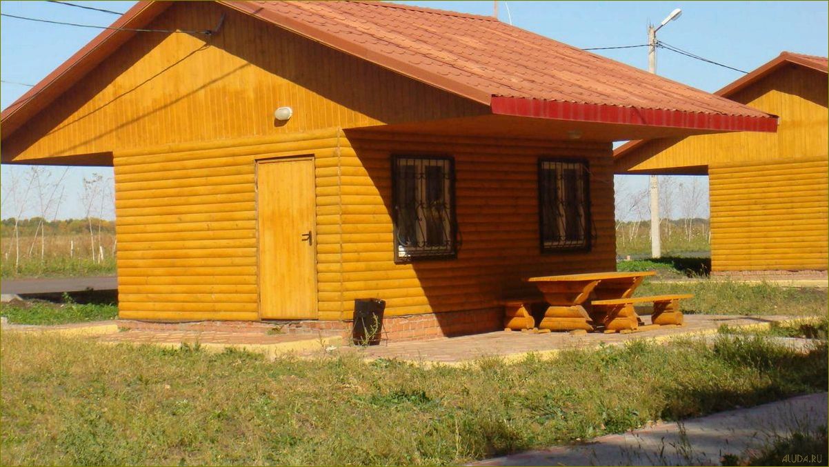 (роскошная, база, отдыха, уникальными, возможностями) Роскошная база отдыха с уникальными возможностями для отдыха и развлечений в живописной Владимировке Воронежской области