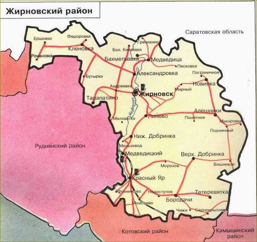 База отдыха в Волгоградской области — Жирновский район приветствует вас своими красотами и гостеприимством