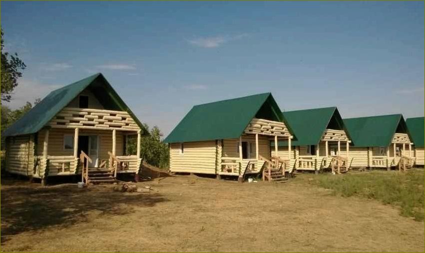 Уникальная база отдыха на берегу Черного Яра в прекрасной Астраханской области 