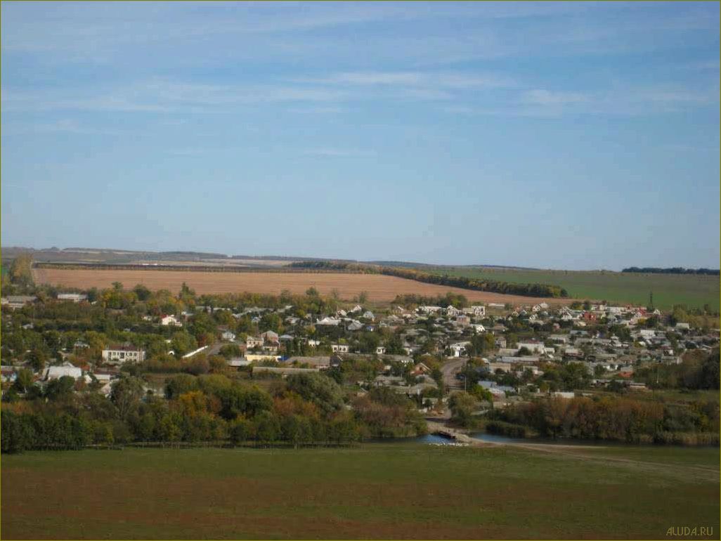 (уникальное, место, отдыха, прекрасной, петропавловке) Уникальное место для отдыха в прекрасной Петропавловке Воронежской области — база отдыха, окруженная природными красотами