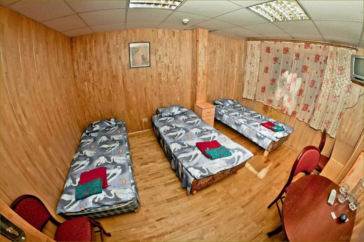 Уникальная база отдыха в красивейшей природе Кировской области предлагает незабываемый отдых и развлечения для всех!