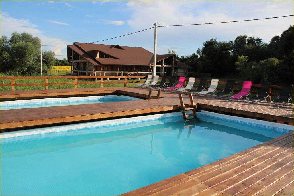 База отдыха с рыбалкой в Белгородской области — идеальное место для рыбаков и любителей активного отдыха в окружении природы