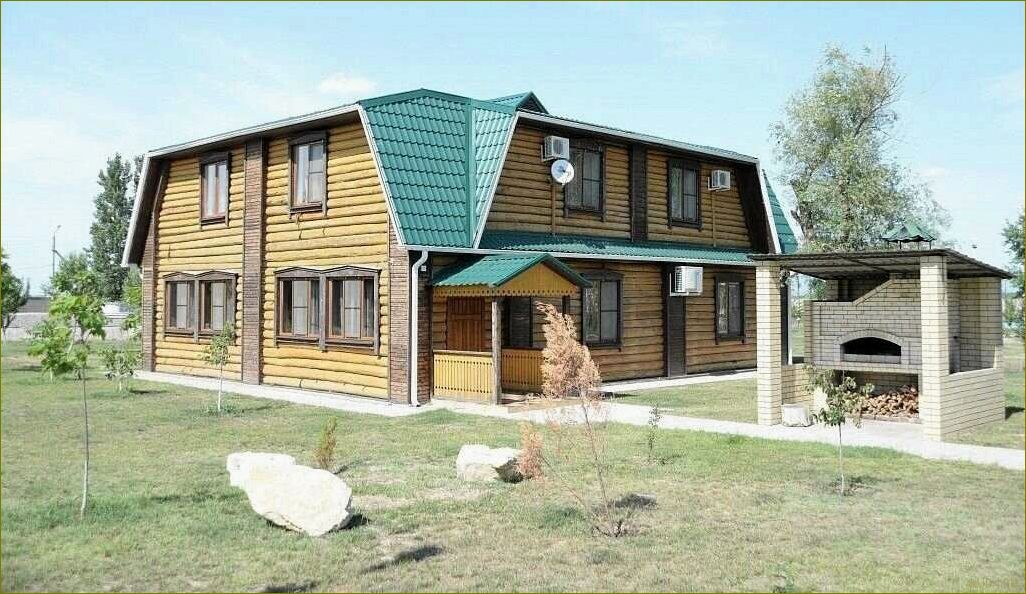 Отдых на базе Славянка в Астраханской области, Камызякский район — прекрасные возможности для отдыха и развлечений