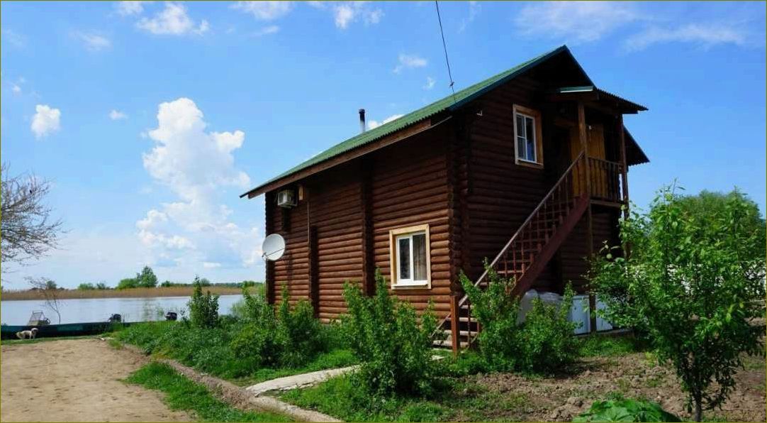 Отдых на базе Славянка в Астраханской области, Камызякский район — прекрасные возможности для отдыха и развлечений