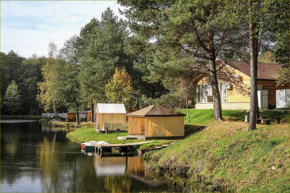 Лучшая база отдыха в Брянске и Брянской области — идеальное место для комфортного и незабываемого отпуска!