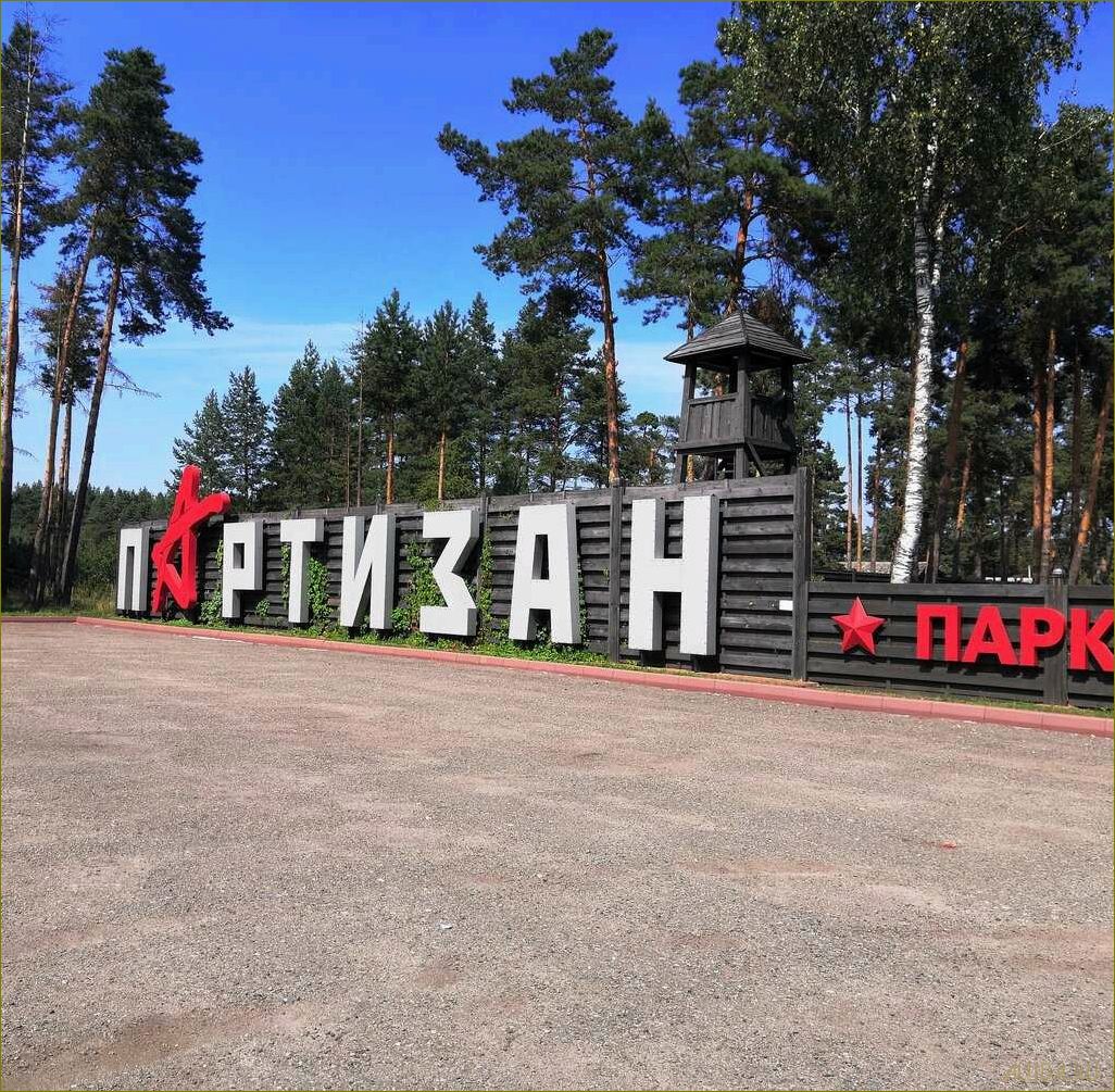 Лучшая база отдыха в Брянске и Брянской области — идеальное место для комфортного и незабываемого отпуска!