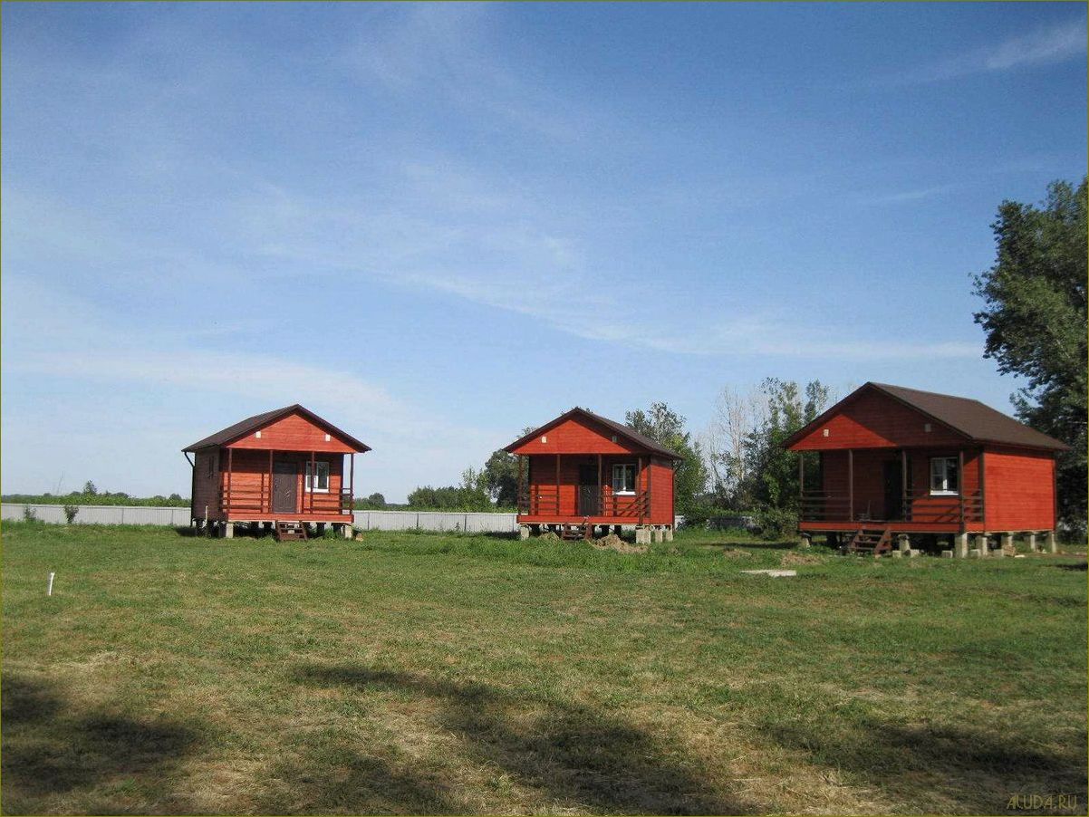 Отдых в живописных Харабалях — наслаждайтесь природой и комфортом в базе отдыха Астраханской области