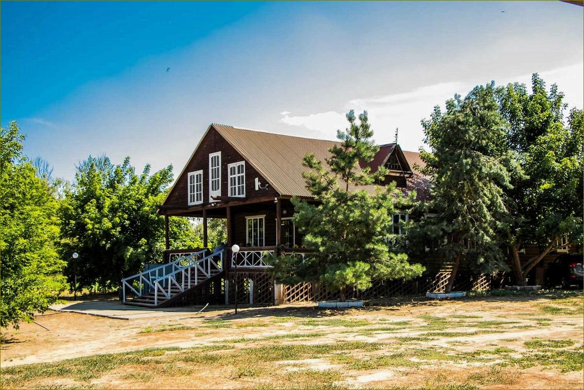 Отдых в живописных Харабалях — наслаждайтесь природой и комфортом в базе отдыха Астраханской области