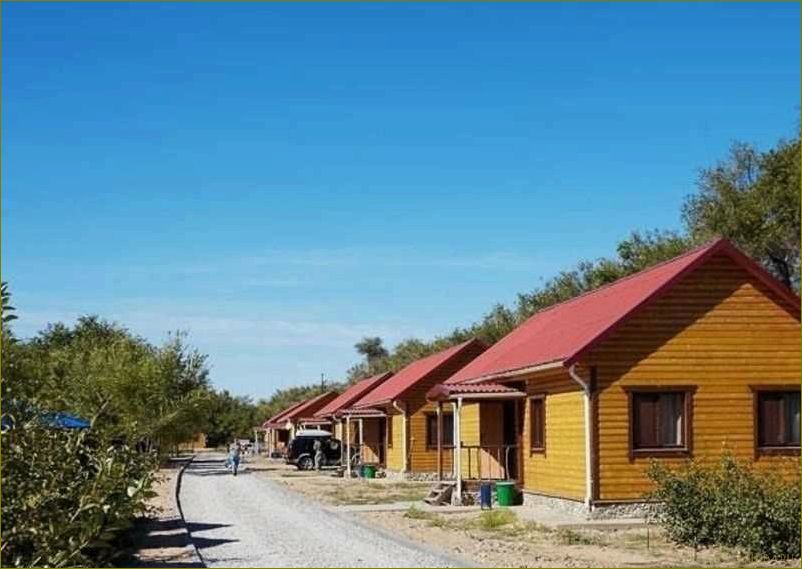 Отдых в живописных Харабалях — наслаждайтесь природой и комфортом в базе отдыха Астраханской области