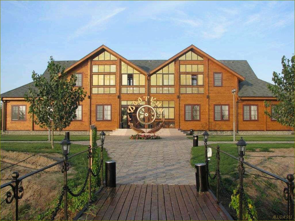 (уникальная, база, отдыха, живописном, поселке) Уникальная база отдыха в живописном поселке Кировский Астраханской области с прекрасными условиями для активного отдыха