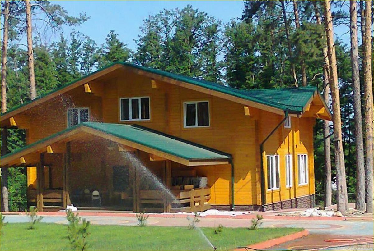 Базы отдыха в Борисовском районе Белгородской области — лучшие места для отдыха и релаксации