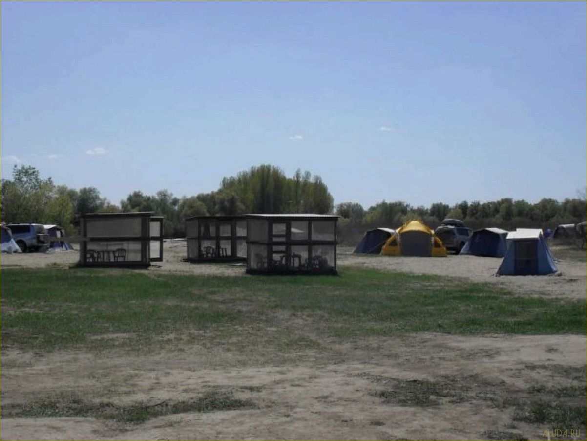 Базы отдыха эконом класса в прекрасной Астраханской области — отличный выбор для бюджетного отдыха