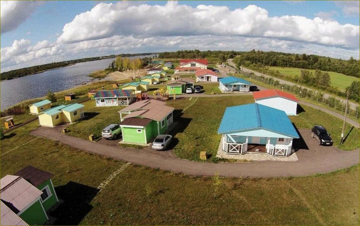 Лучшие базы отдыха Вологодской и Ярославской области — идеальные места для отдыха и релаксации