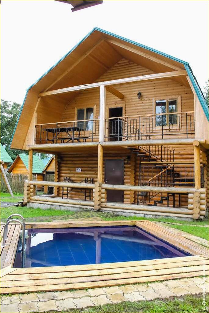 Базы отдыха в Борисовском районе Белгородской области — лучшие места для отдыха и релаксации