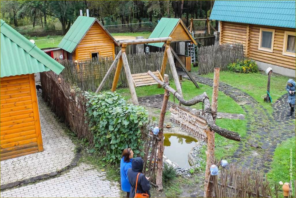 Базы отдыха в Борисовском районе Белгородской области — лучшие места для отдыха и релаксации