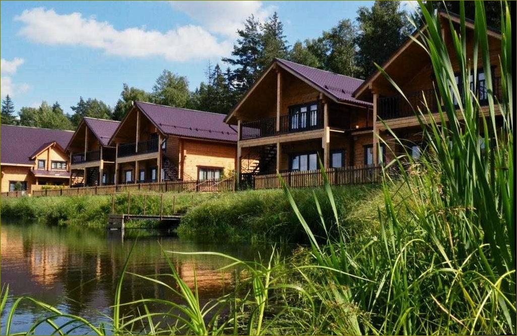 Лучшие базы отдыха для рыбалки в живописной Брянской области — идеальное место для увлекательного отдыха на природе и успешной рыбалки!